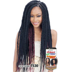 Shake N Go 1X Equal Cuban Twist Braid 16"