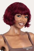 SHAKE N GO GOLDEN 100% HUMAN HAIR WIG - SORELLE SHAKE N GO