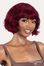 SHAKE N GO GOLDEN 100% HUMAN HAIR WIG - SORELLE SHAKE N GO