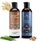 Shakuntala Daily Use Shampoo + Radha Hair Conditioner Super Saver Combo