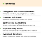 Shakuntala Daily Use Shampoo + Radha Hair Conditioner Super Saver Combo