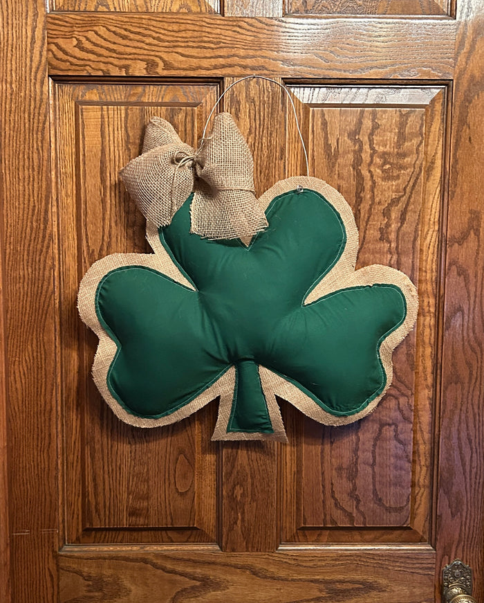Shamrock Door Hangers