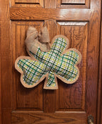 Shamrock Door Hangers
