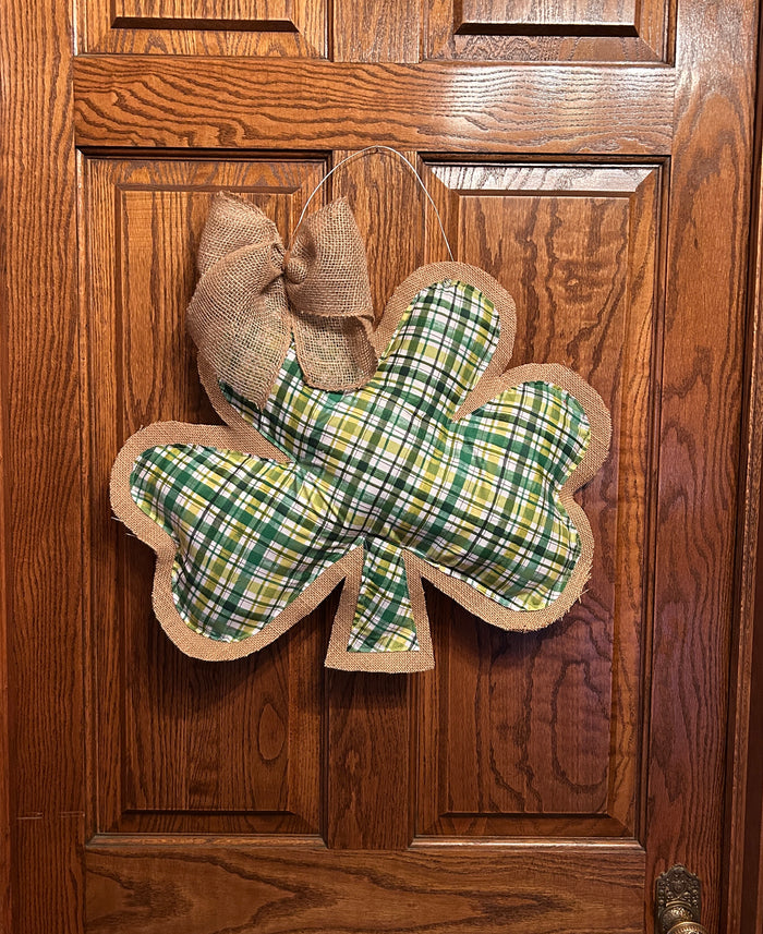 Shamrock Door Hangers