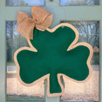 Shamrock Door hanger