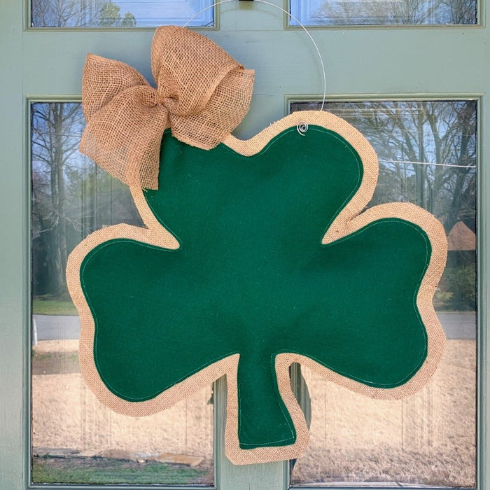 Shamrock Door hanger