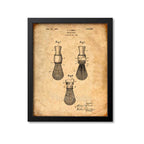 Shaving Brush Patent Print