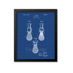Shaving Brush Patent Print