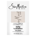 Shea Moisture 100% Virgin Coconut Oil Daily Hydration Bar Soap 227 g