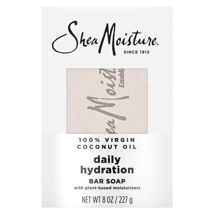 Shea Moisture 100% Virgin Coconut Oil Daily Hydration Bar Soap 227 g