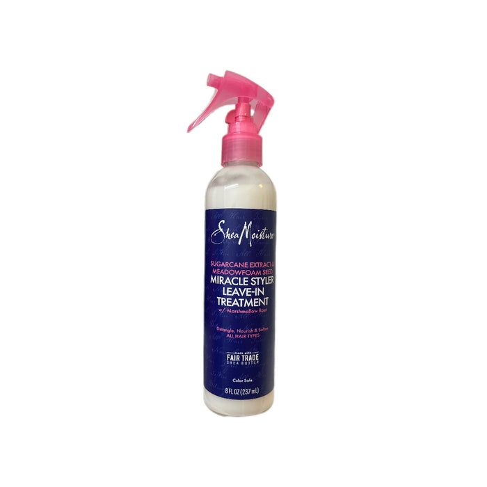 Shea Moisture Sugarcane Extract & Meadowfoam Seed Miracle Styler Leave-In Treatment 237ml