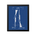 Shotgun Patent Print