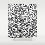 black-white-bubbles-shower-curtains