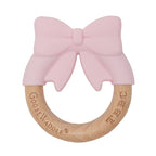 Silicone & Wood Teether