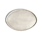 Silver Oval Tray