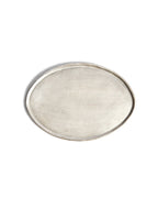 Silver Oval Tray