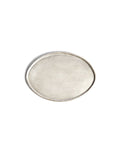 Silver Oval Tray