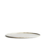 Silver Oval Tray