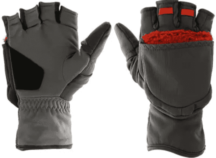 Simms Gore Infinium 1/2 Finger Glove