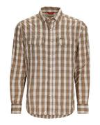 Simms M's Big Sky LS Shirt - BA Logo-