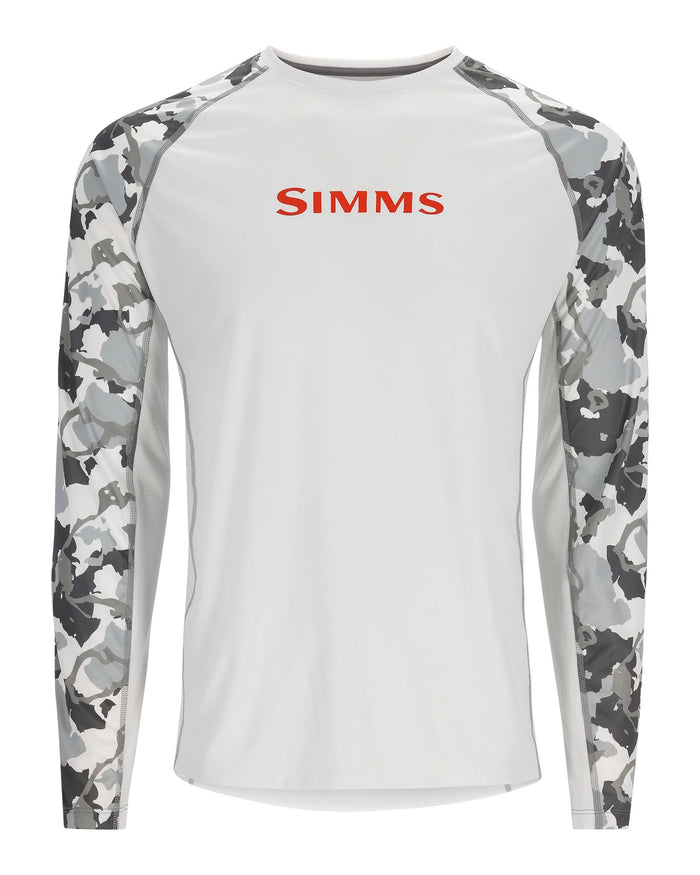 Simms M's Challenger Solar Crew-BA Logo- SALE