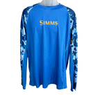 Simms M's Challenger Solar Crew-BA Logo- SALE