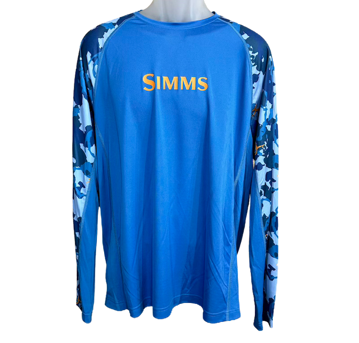Simms M's Challenger Solar Crew-BA Logo- SALE