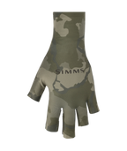 Simms Solarflex Half Finger Sunglove