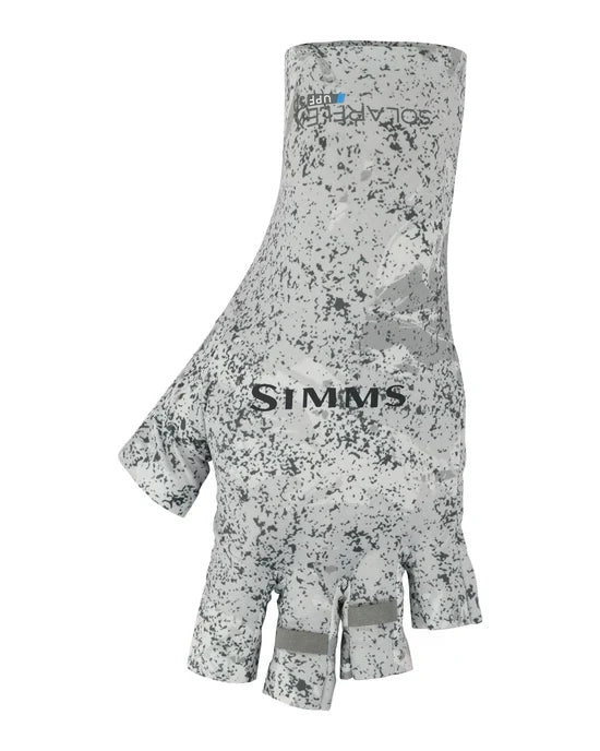 Simms Solarflex Half Finger Sunglove
