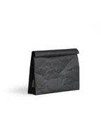 Siwa Black Clutch Bag - Wide