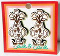 Slate & Stone Co. - Fish Vase Post Earrings