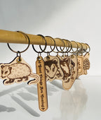 Slate & Stone Co. - Sky Stamp Keychain