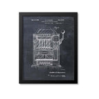 Slot Machine Patent Print