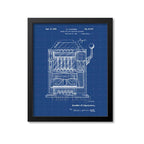 Slot Machine Patent Print