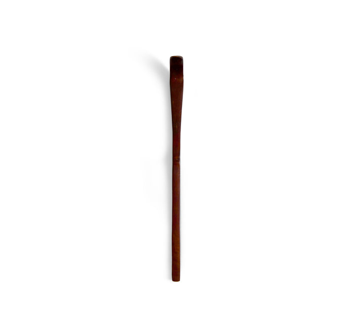 Smooth Cherry Bark Tea Ladle
