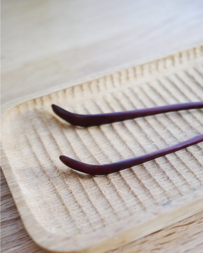Smooth Cherry Bark Tea Ladle