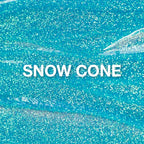 Snow Cone, Glitter Gel, 10 ml