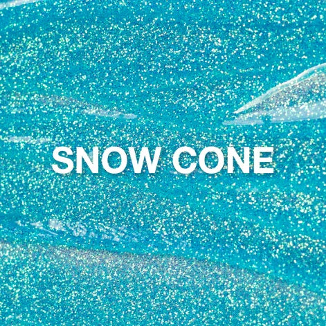 Snow Cone, Glitter Gel, 10 ml