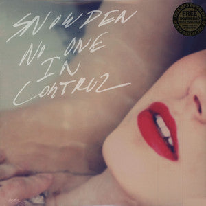 Snowden - No One In Control 2 x lp - the edges of the cover have very light wear from shipping to Stickfigure