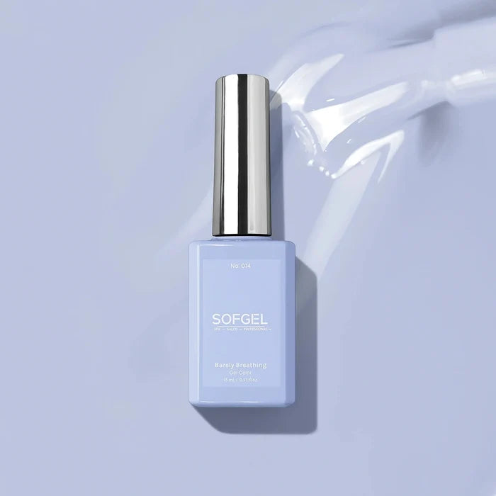 SOFGEL Legacy Gel Color - No. 014 Barely Breathing, 15 ml