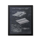 Solar Energy Patent Print