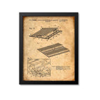 Solar Energy Patent Print