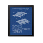 Solar Energy Patent Print