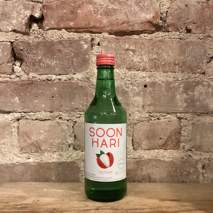 Soon Hari Lychee Soju 375ml