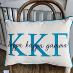 Kappa Kappa Gama - Letters and Words - Lumbar