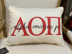 Sorority Pillows
