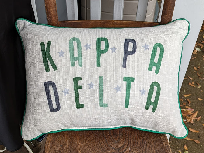 Sorority Pillows