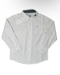 Southbound Lavender Check Dress Shirt