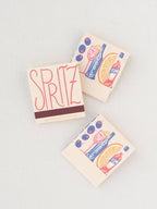 Spritz Italian Summer Printed 10 Stem Matchbooks Matches