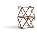 Square Twist Vase